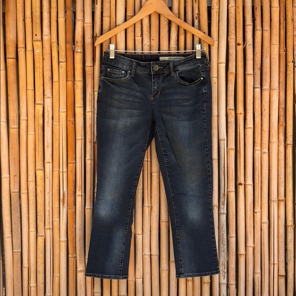 Dkny Denim - DKNY Dark Blue Skinny Cropped Jean 4P